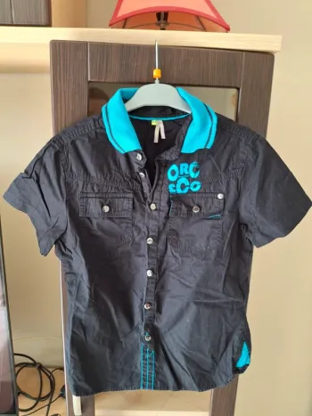 Chemise garçon 10 ans