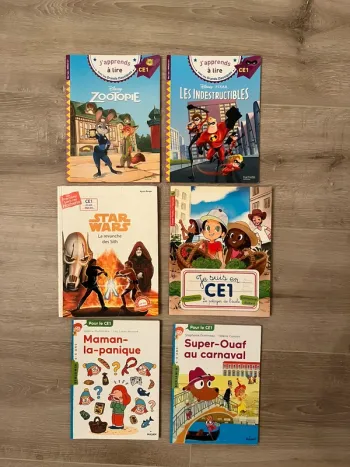 J’apprends à lire Disney ce1 je suis en ce1