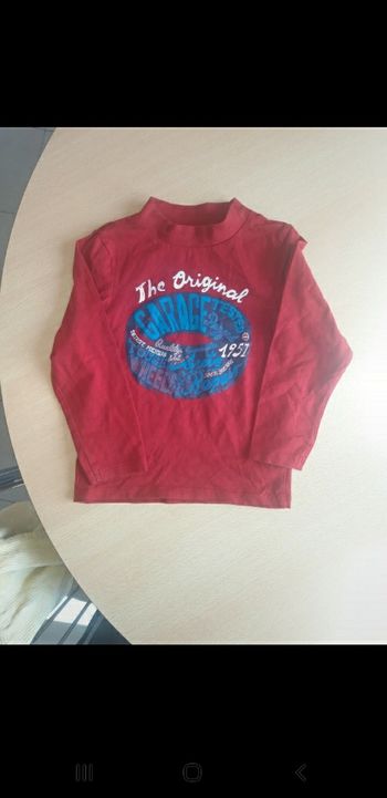 Tee-shirt Orchestra 3 ans