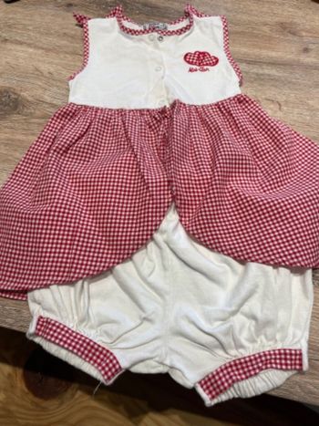 Ensemble robe + culotte