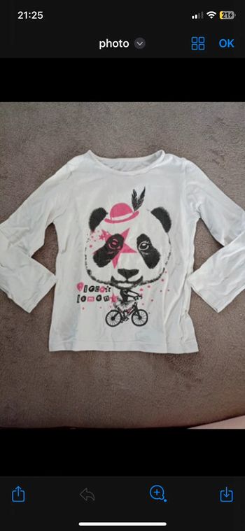 T-shirt manche longue