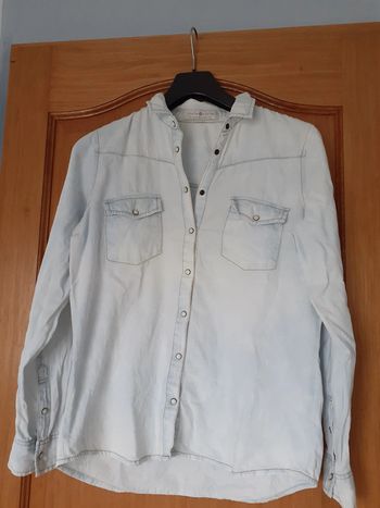 Chemisier jeans
