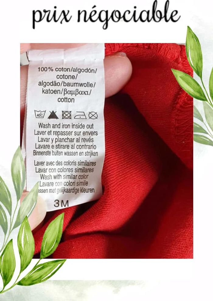 🌈 Jolie petit pull manche longue garçon 3 mois 🌈 - photo numéro 5