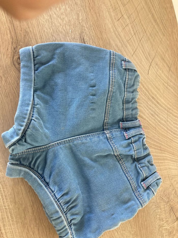 Mini short - photo numéro 3