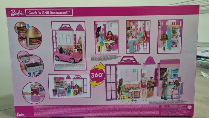 BARBIE Coffret restaurant Cook'n'grill. - photo numéro 2