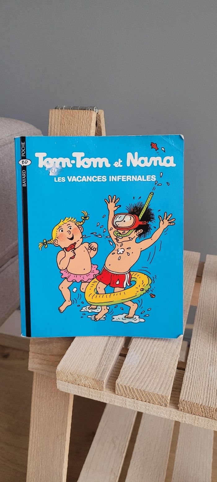 Bande dessinée Tom Tom et Nana Bayard Beebs
