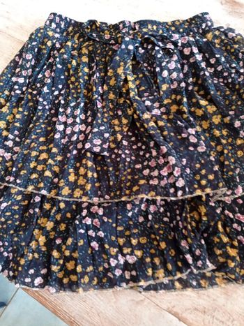 Jupe été à volants Grâce & Mila