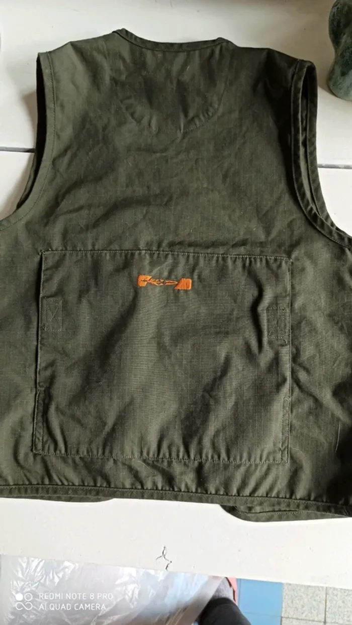 Gilet sans manches sport enfant 6 ans - photo numéro 4