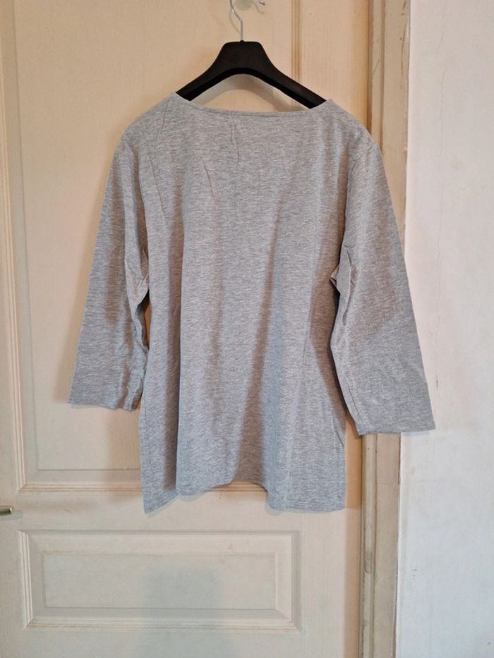 T-shirt femme manche longue - photo numéro 2