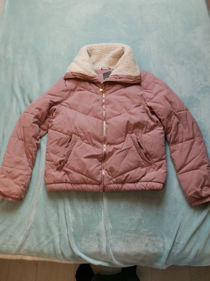 Blouson rose femme taille 38