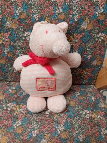 #3 Peluche doudou souris Jardin Fleuri Tape à l'œil