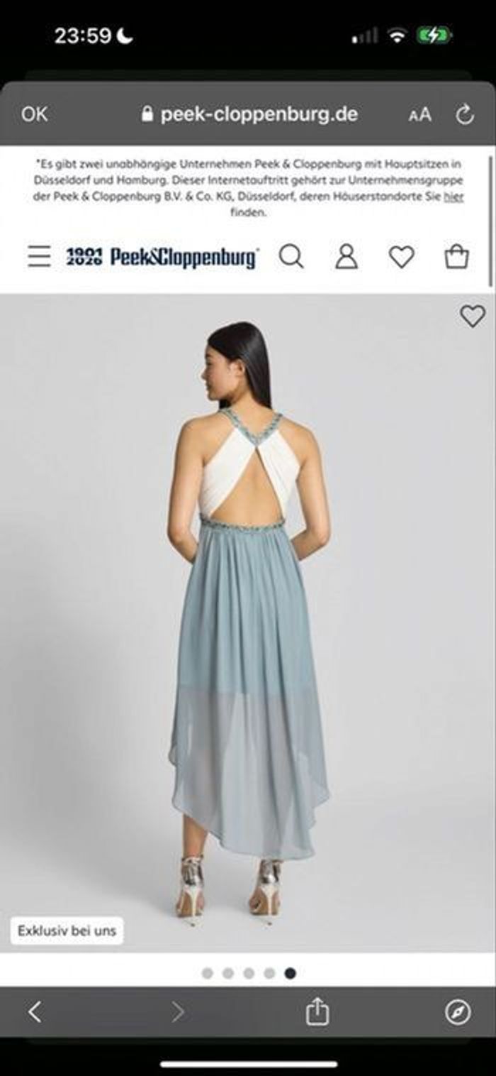 Robe cérémonie cocktail - photo numéro 4