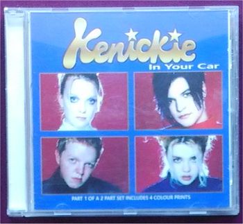 Kenickie - in your car (Single CD)