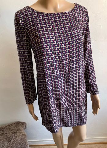 👗 Robe/Tunique Chic à Motifs Paisley - Idéale Printemps/Été