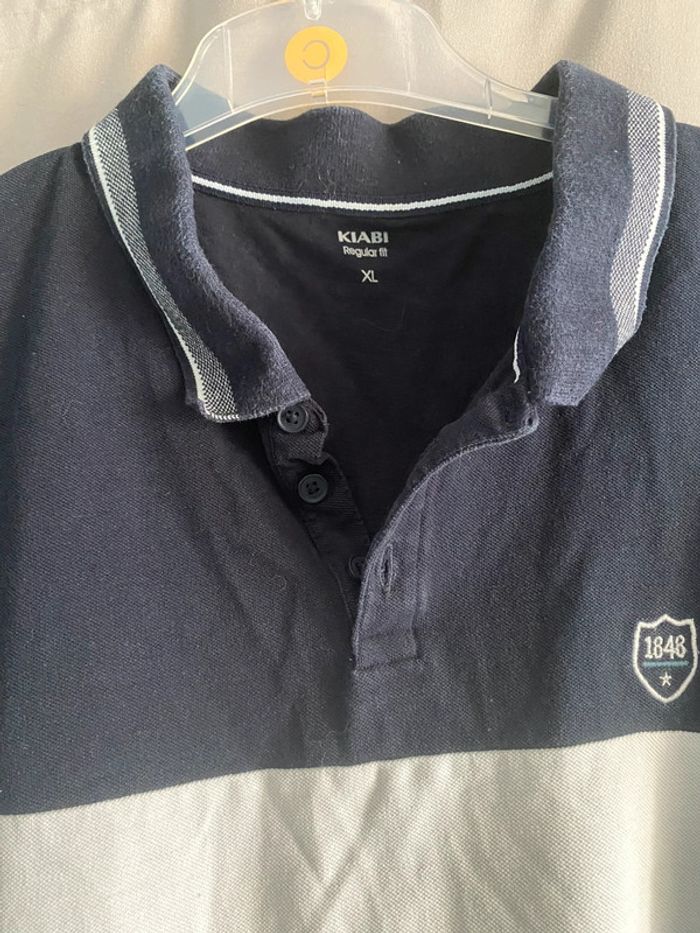 Polo bleu marine - photo numéro 4