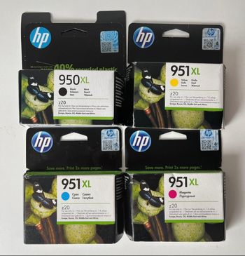 Cartouche d’encre HP 950XL 951XL Pack