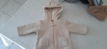 Veste manteau 3 mois mixte