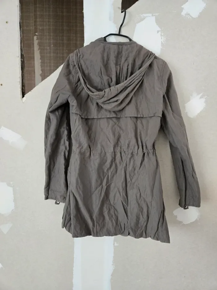 Veste de pluie parka cache cache - photo numéro 2