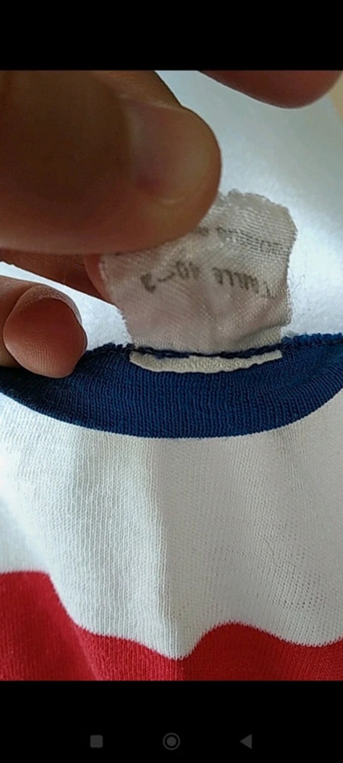 T shirt bleu blanc rouge
Taille 40 - photo numéro 5