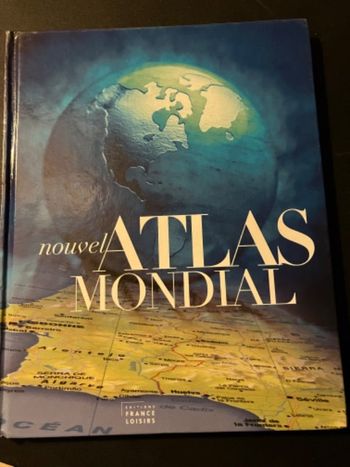 Livre Atlas