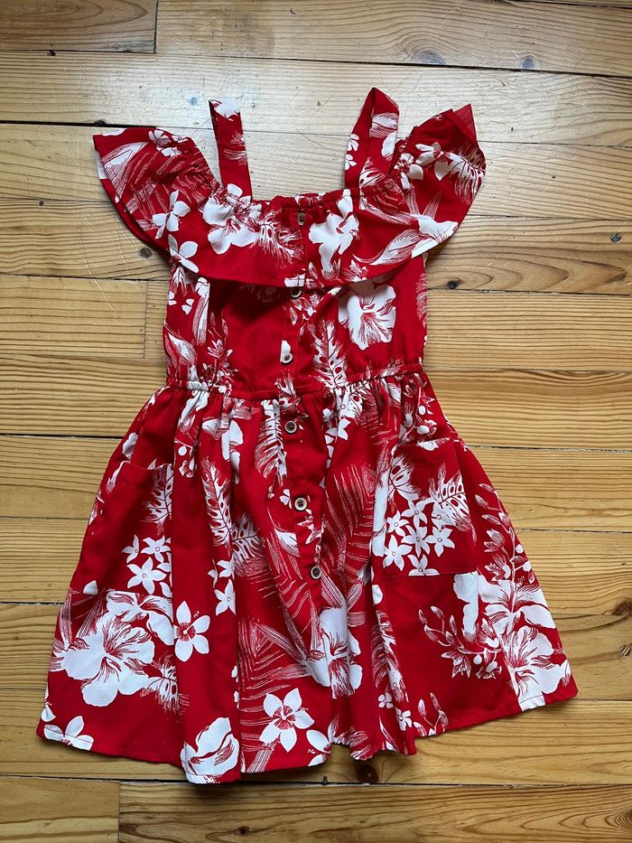 Robe rouge Next 4 ans - photo numéro 2