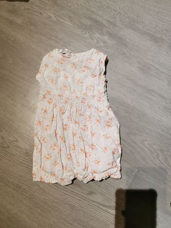 Combinaison légère bebe fille 1 mois marque kitchoun