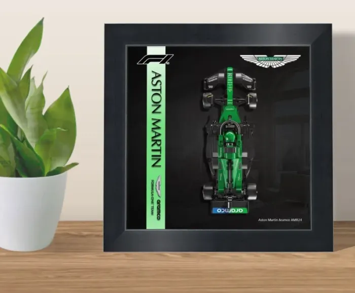 Affiche numérique Lego F1 Speed Champions 25x25 cm - photo numéro 4