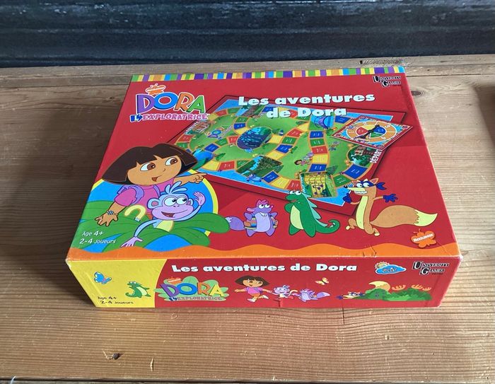 Jeu de société Dora l'exploratrice - Les aventures de Dora - photo numéro 1