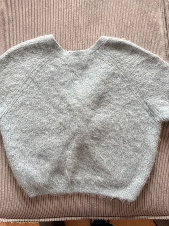 Pull Ba&sh Fill bleu / taille XS - photo numéro 3