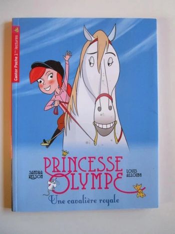 Princesse Olympe : Une cavalière royale