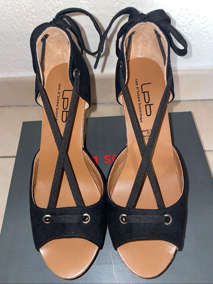 Chaussures compensées - LPB - Taille 36 - photo numéro 5