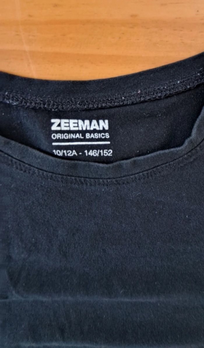 T-shirt noir - photo numéro 2