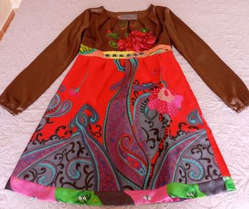 Robe "Desigual"T.38