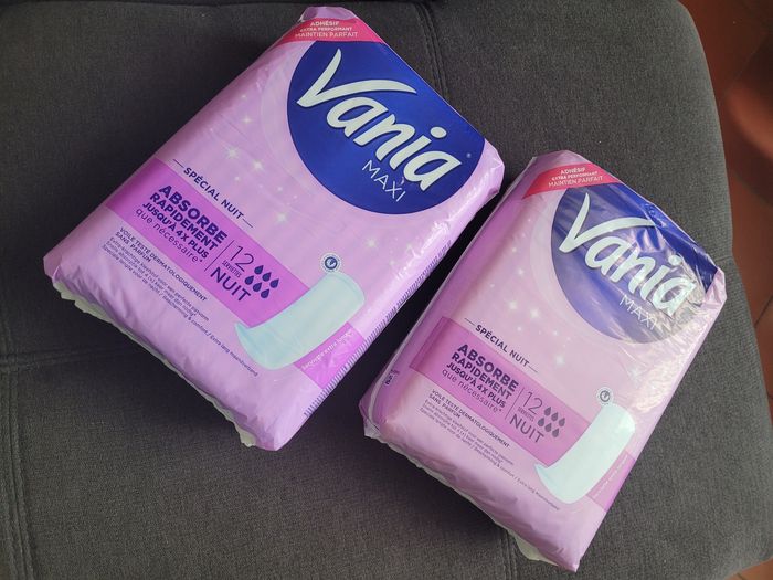 Serviettes hygiénique