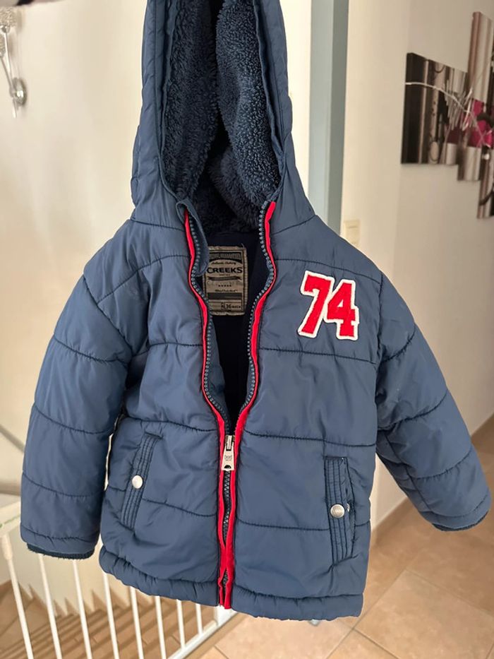 Manteau chaud Creeks taille 36 mois - photo numéro 9
