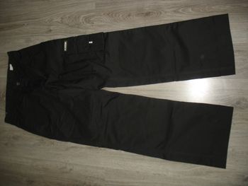PANTALON DE TRAVAIL DROIT NOIR "DASSY" - NEUF - TAILLE 38 - n°03