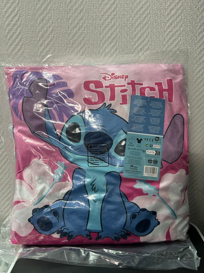 Coussin Stitch Disney 38 Cm(Impression Recto Verso)