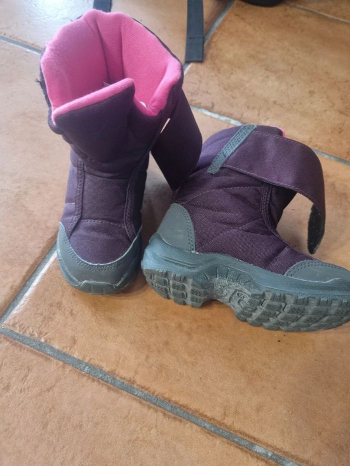 Bottes de neige / après ski taille 25