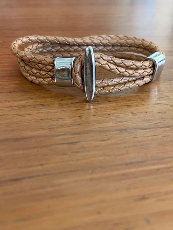 Bracelet homme beige - photo numéro 2