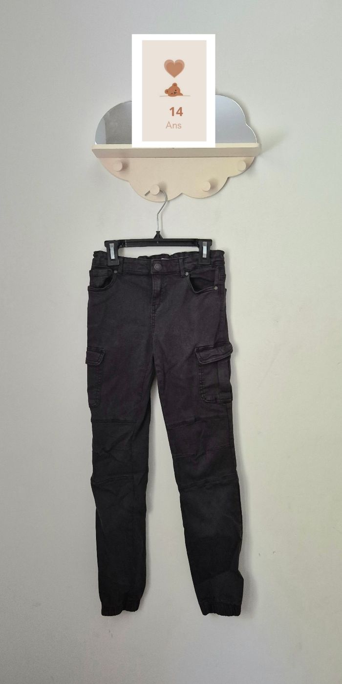 Pantalon cargo * Only *