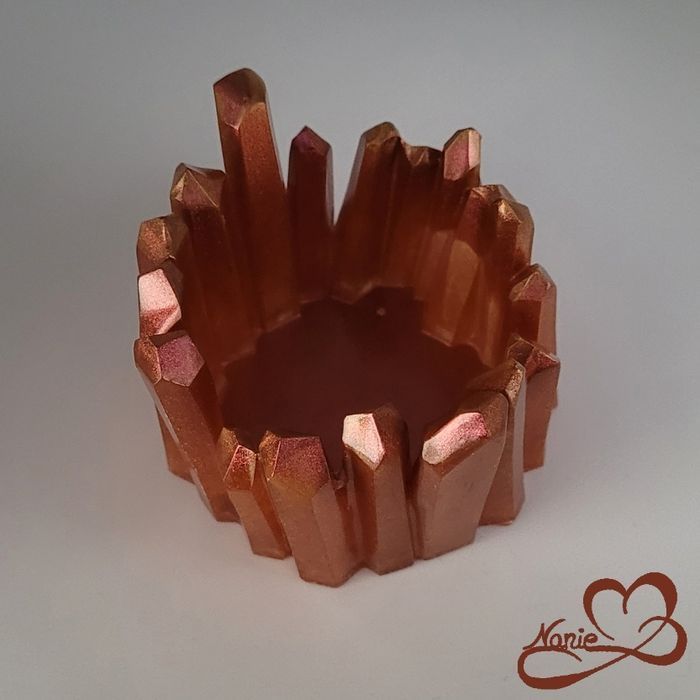 Photophore bordeau - photo numéro 2