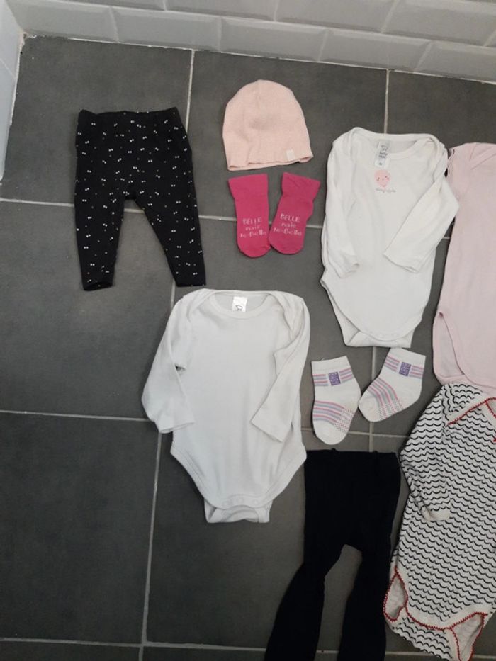 🌸 lot bébé fille  plusieurs tailles 🌸 - photo numéro 2