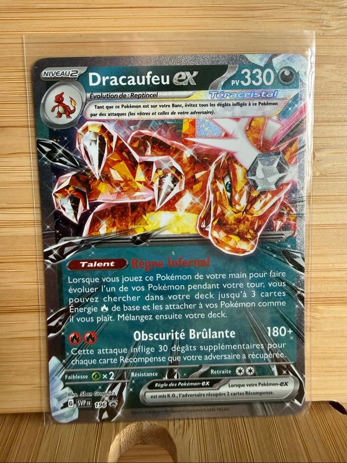 Dracaufeu ex 196