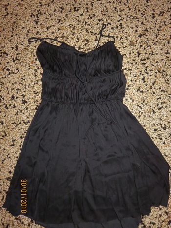 robe comptoir des cotonniers taille 34 noire