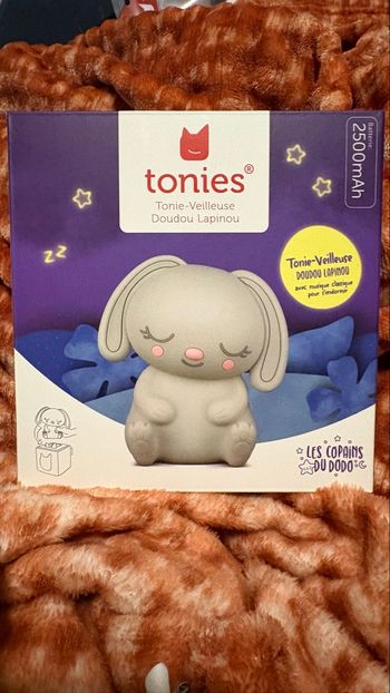 Tonie Veilleuse Doudou Lapinou