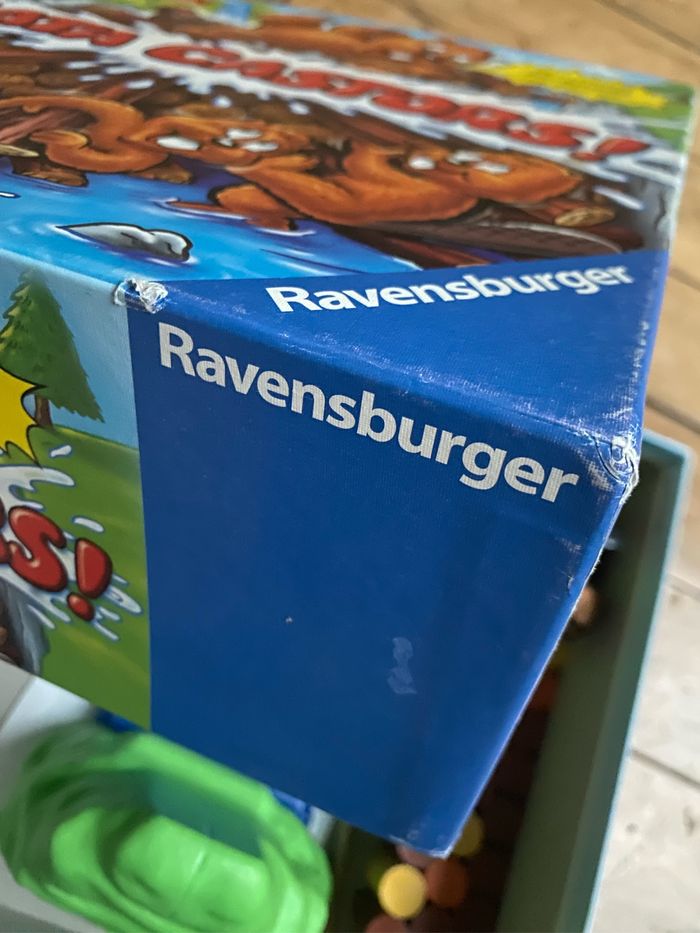 Jeu cata castors dès 4 ans Ravensburger - photo numéro 7
