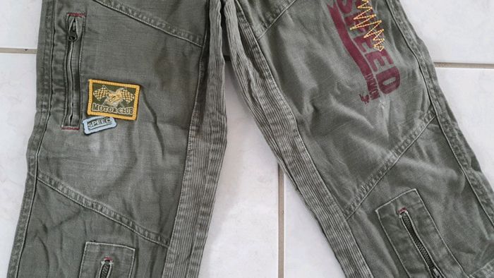 Pantalon garçon kaki 4 ans ch3 - photo numéro 4