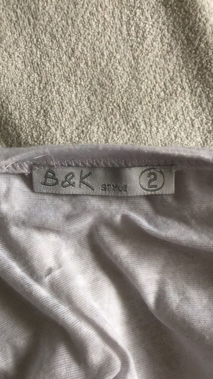 Teeshirt blanc « léopard » - photo numéro 3