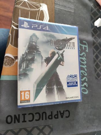 Final fantasy VII PlayStation 4