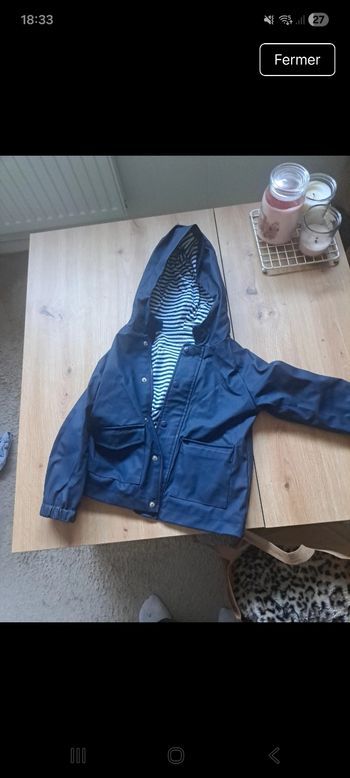 Manteau fille
